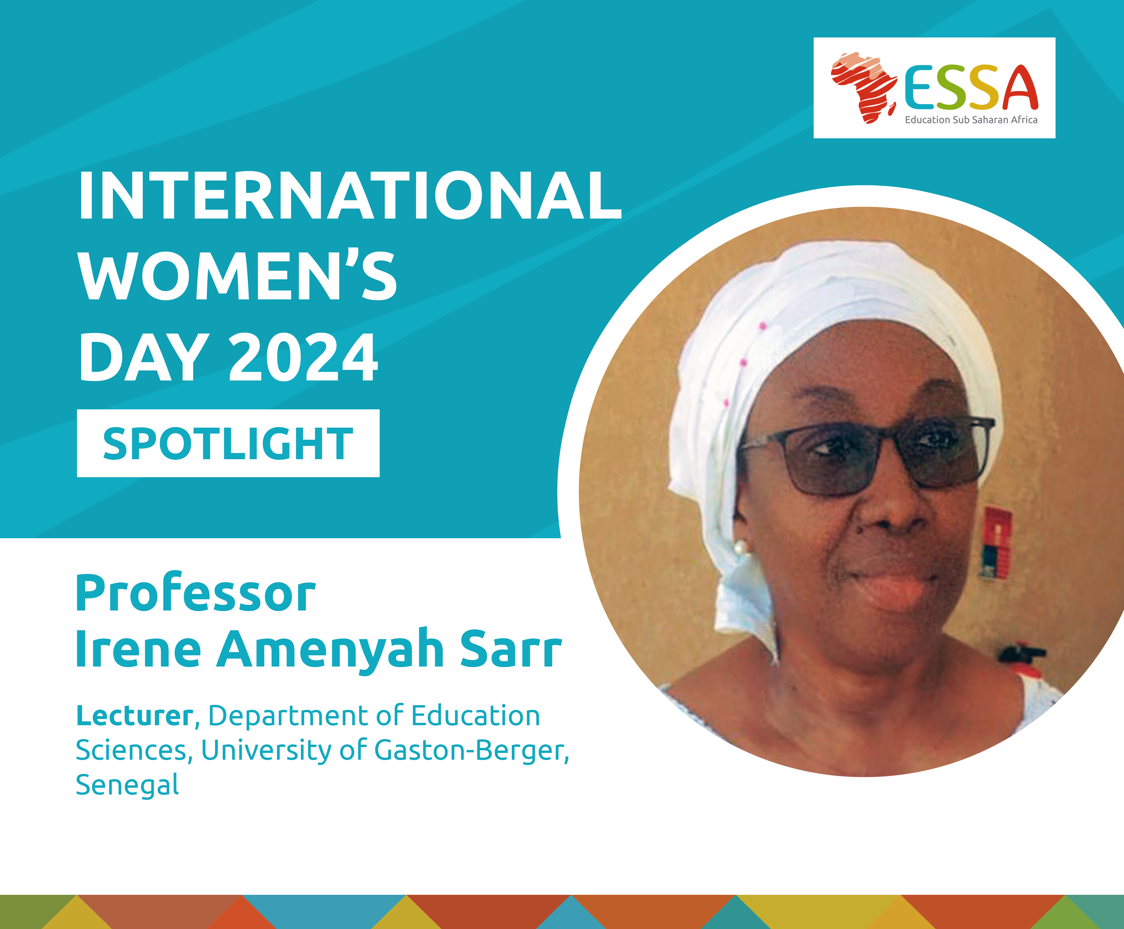 International Women’s Day Spotlight: Professor Irene Amenyah Sarr 