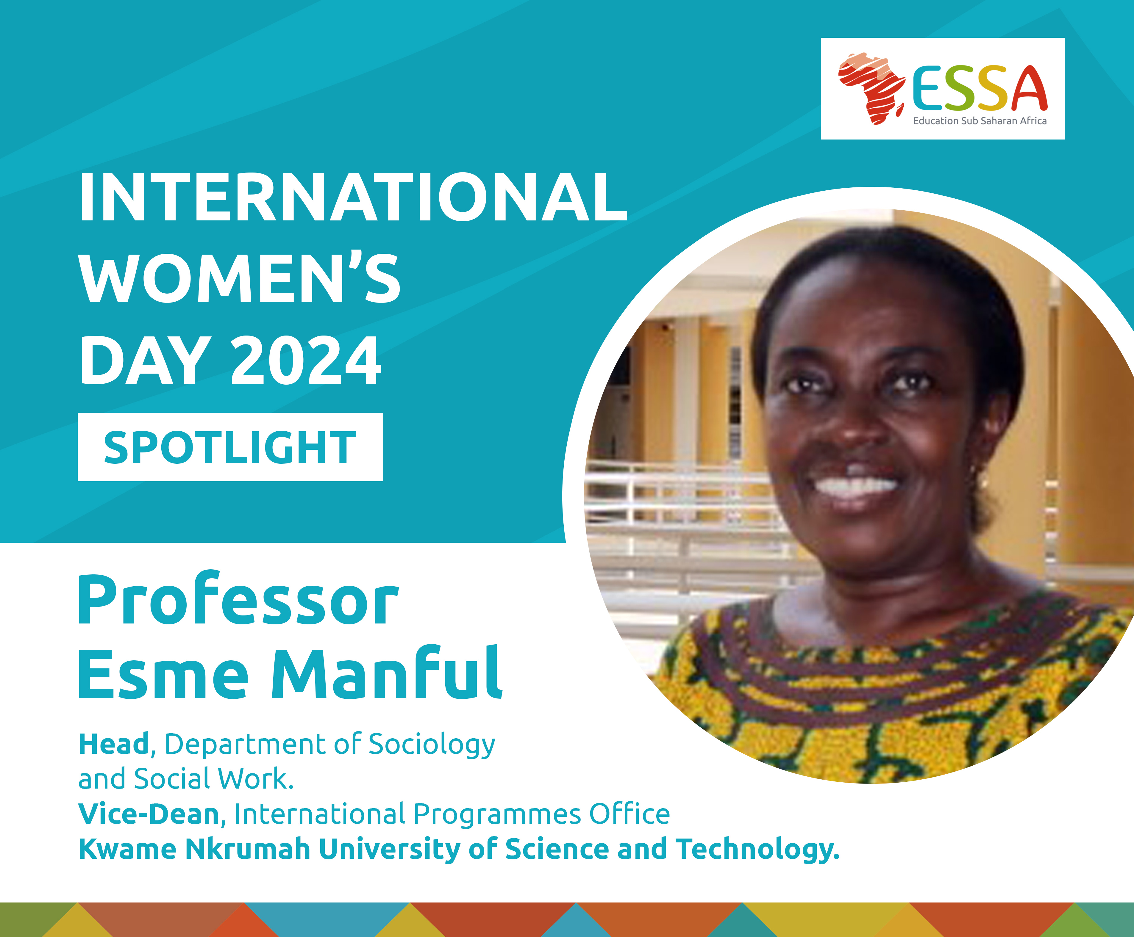 International Women’s Day Spotlight: Professor Esme Manful