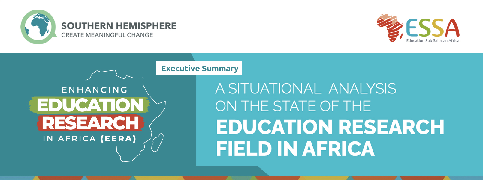 Executive Summary: A Situational Analysis on the State of the Education Research Field in Africa