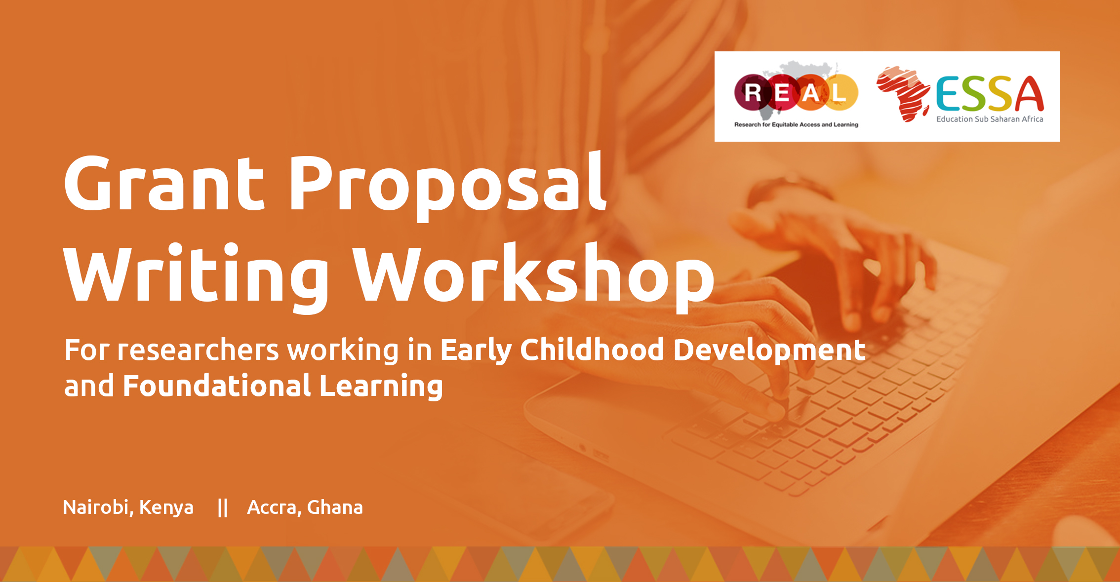 Grant Proposal Writing Workshops for Early Childhood Development and Foundational Learning Researchers