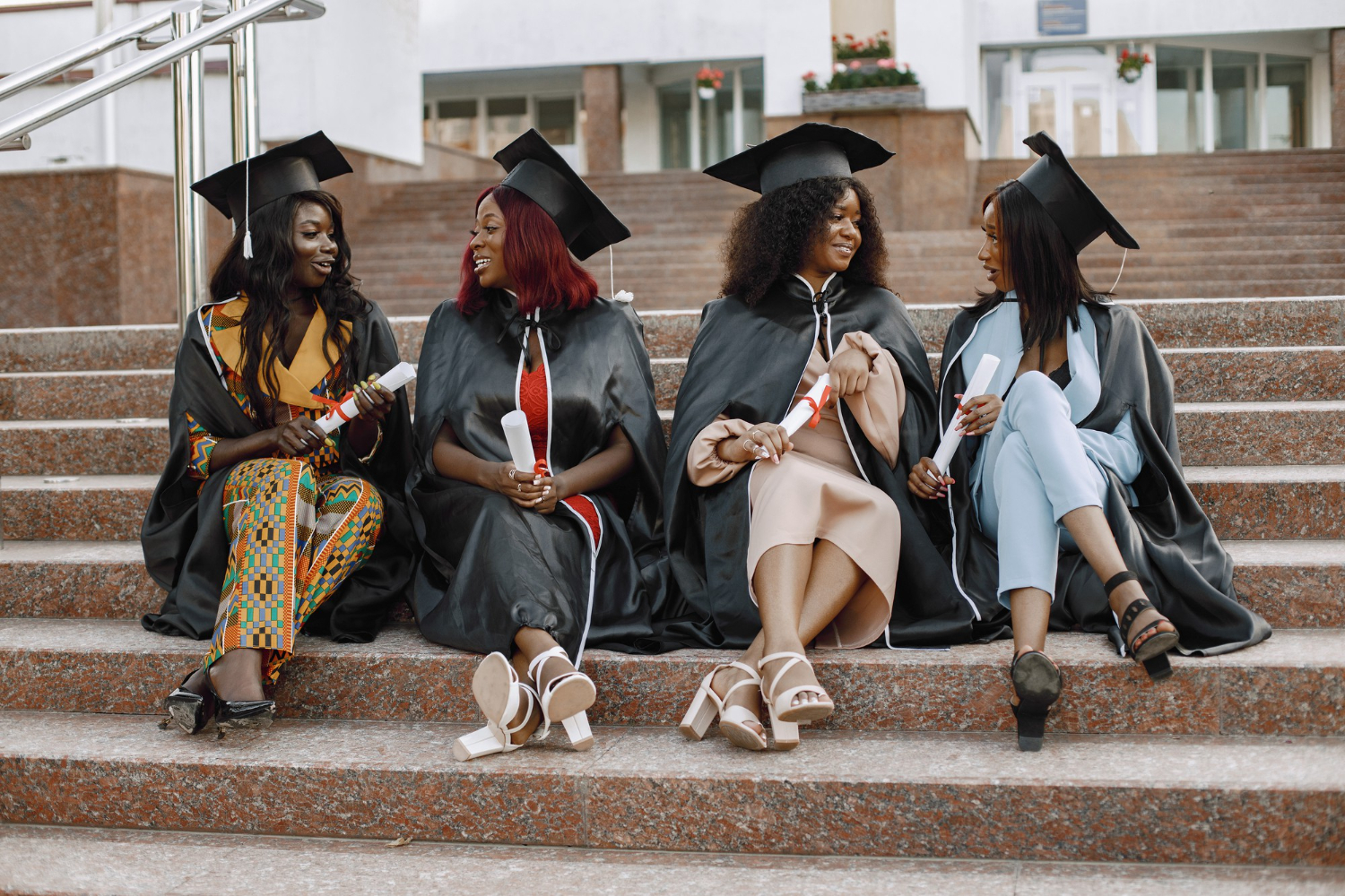 How Scholarships Help African Students go to College