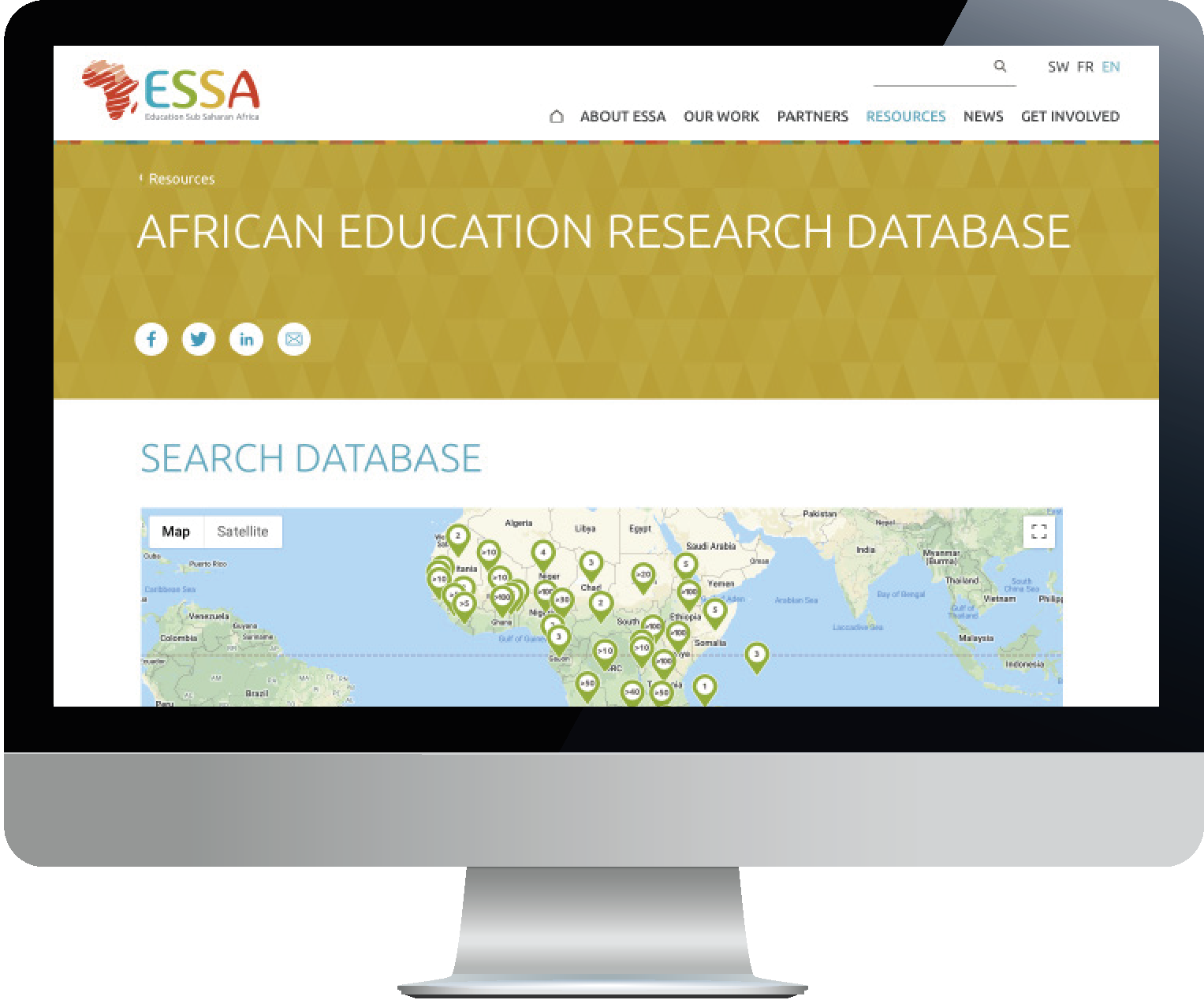 The African Education Research Database