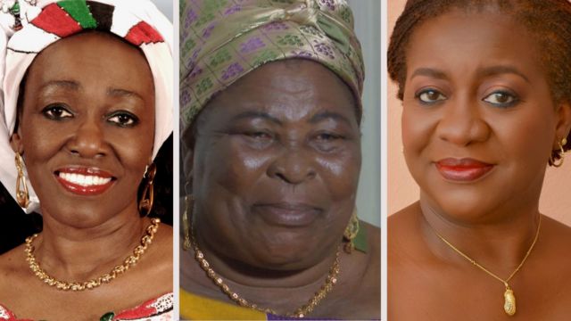 Ghana's Female Presidential Aspirants 2020