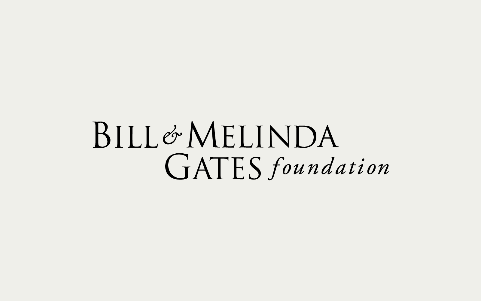 BILL & MELINDA GATES FOUNDATION