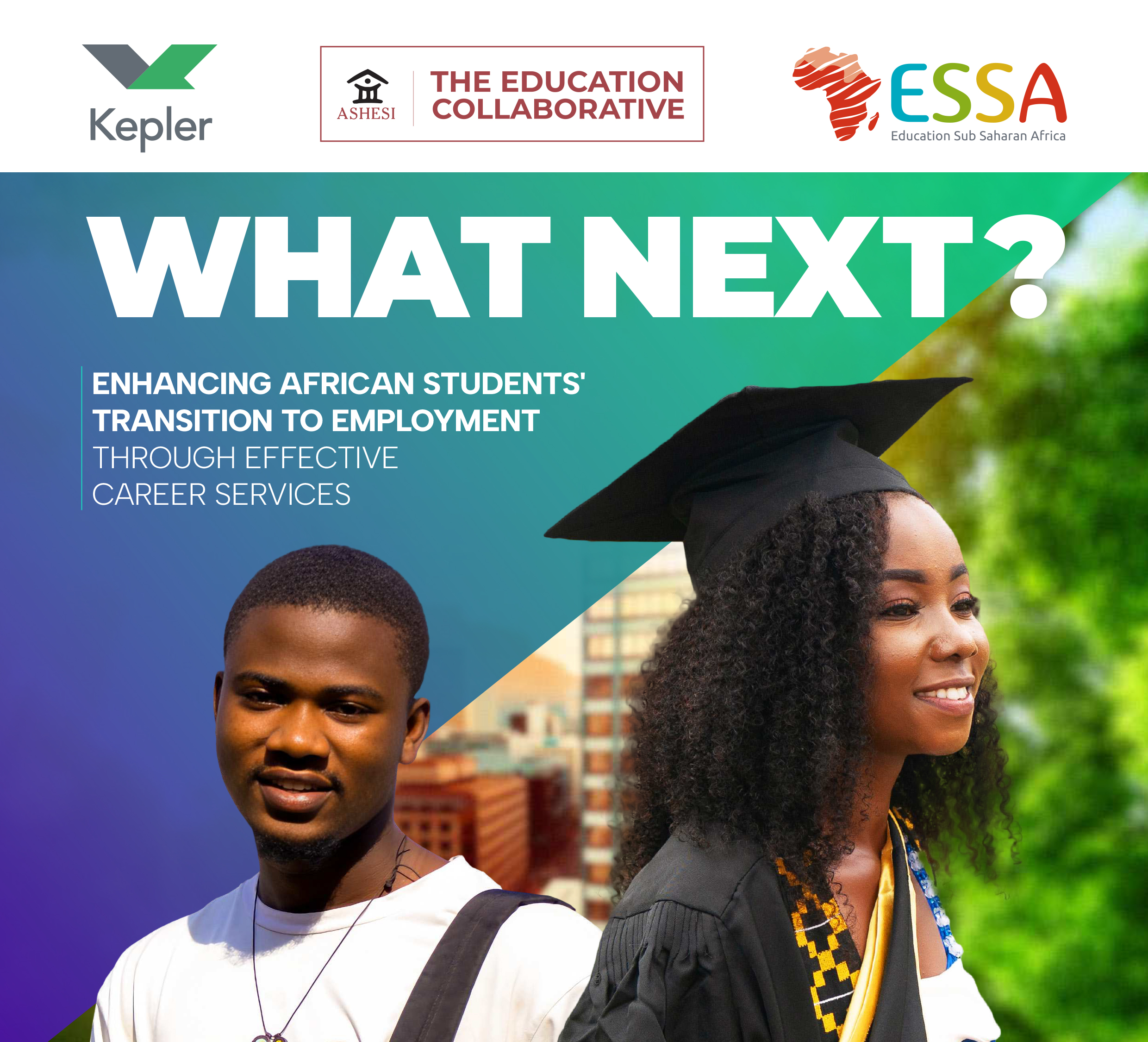 The report provides valuable insights and recommendations to bridge the gap between education and employment. ESSA conducted the research in partnership with The Education Collaborative at Ashesi University and Kepler University in Rwanda, with financial support from Dubai Cares.