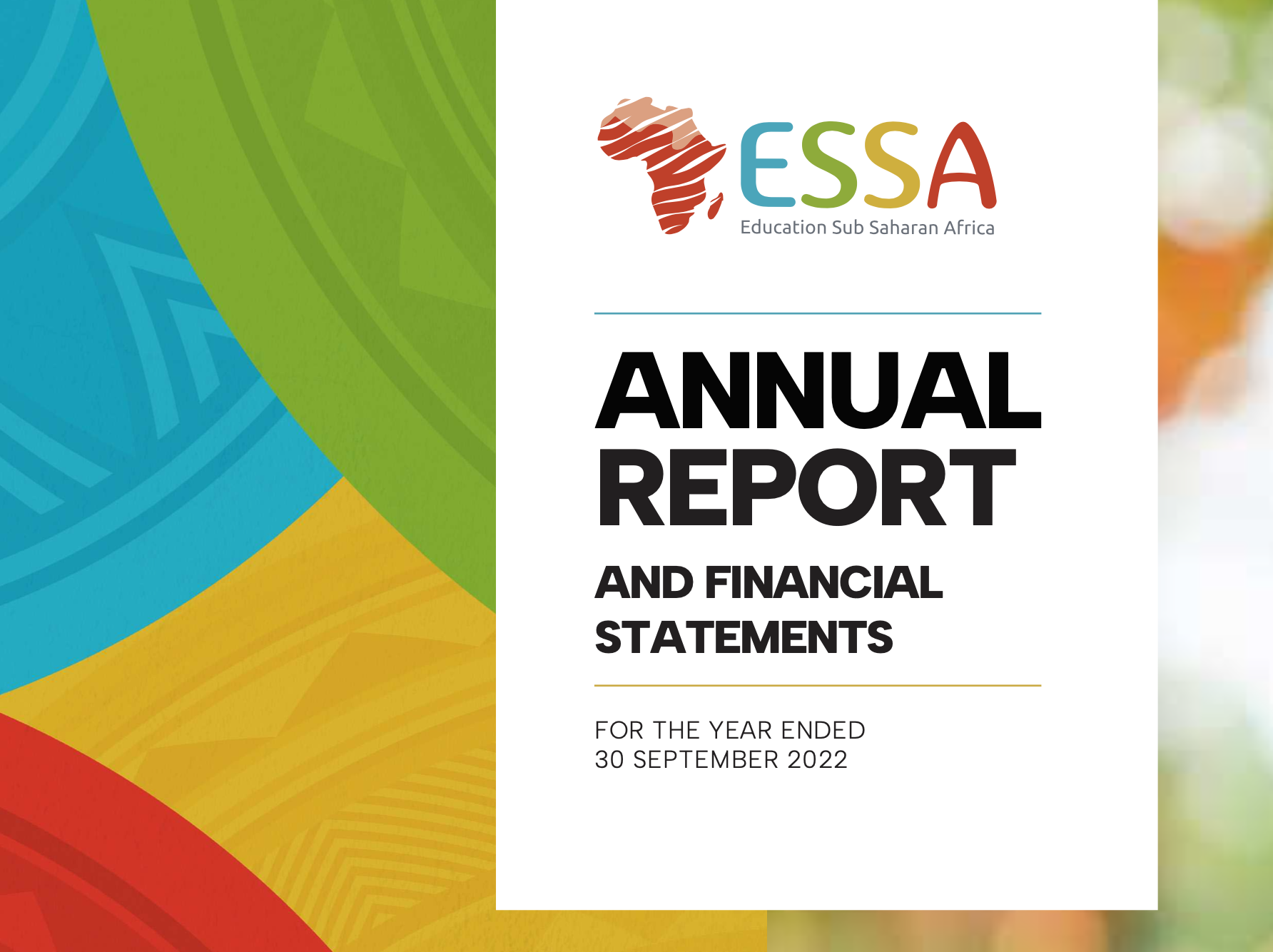 ESSA's 2021/22 Report