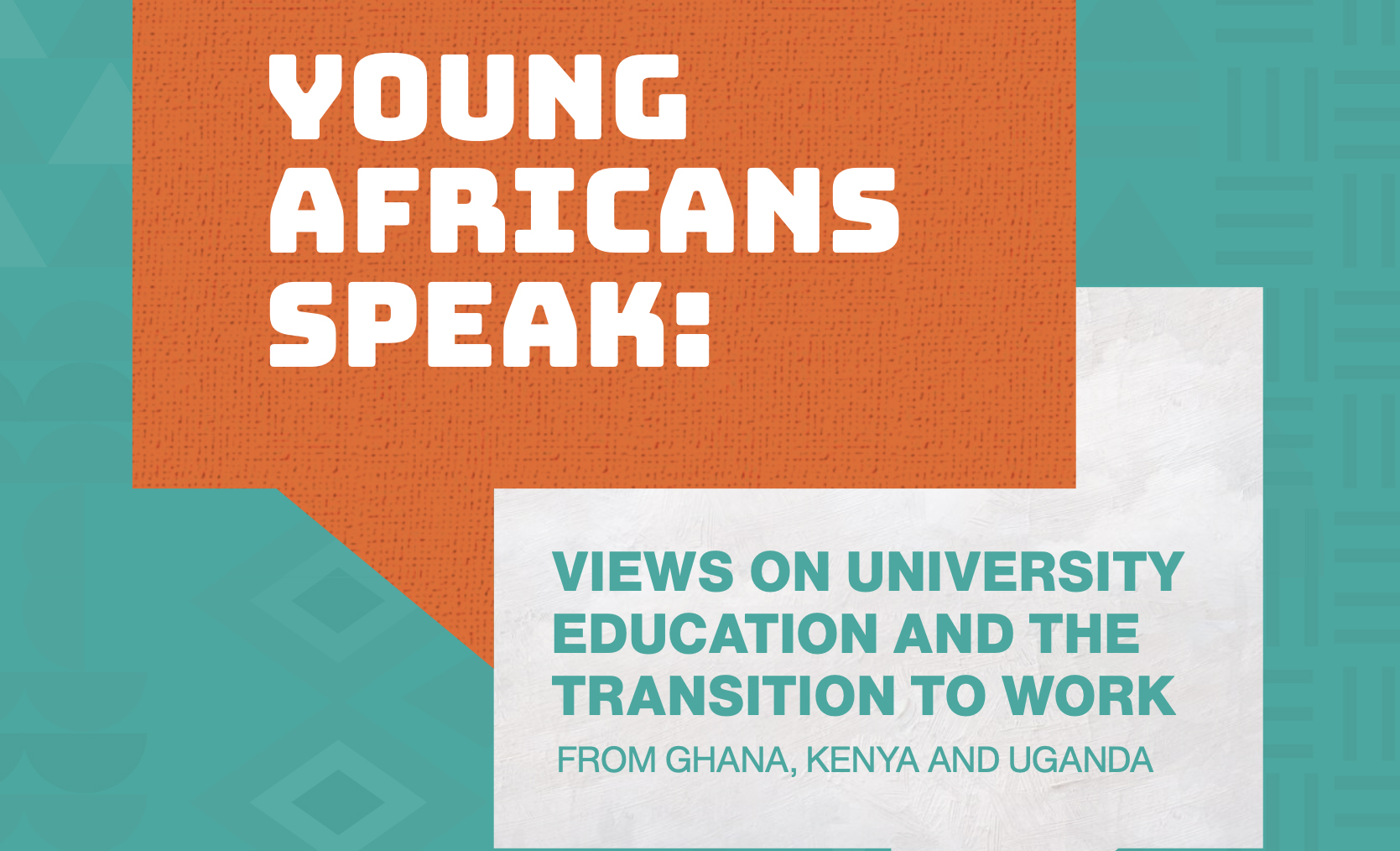 Young Africans Speak: Views on University Education and the Transition ...