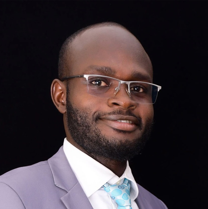 Emmanuel Duah, Senior Research Evaluation and Impact Manager