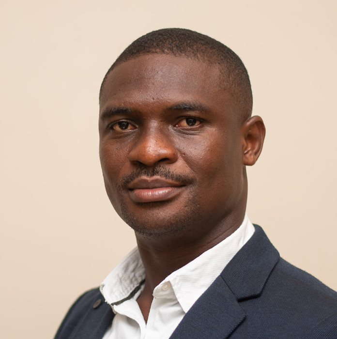  Rexford Akrong, Research Officer
