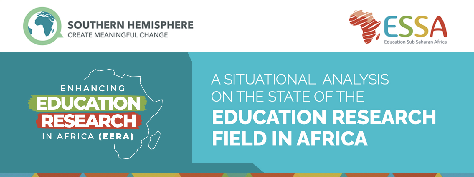 A Situational Analysis on the State of the Education Research Field in Africa