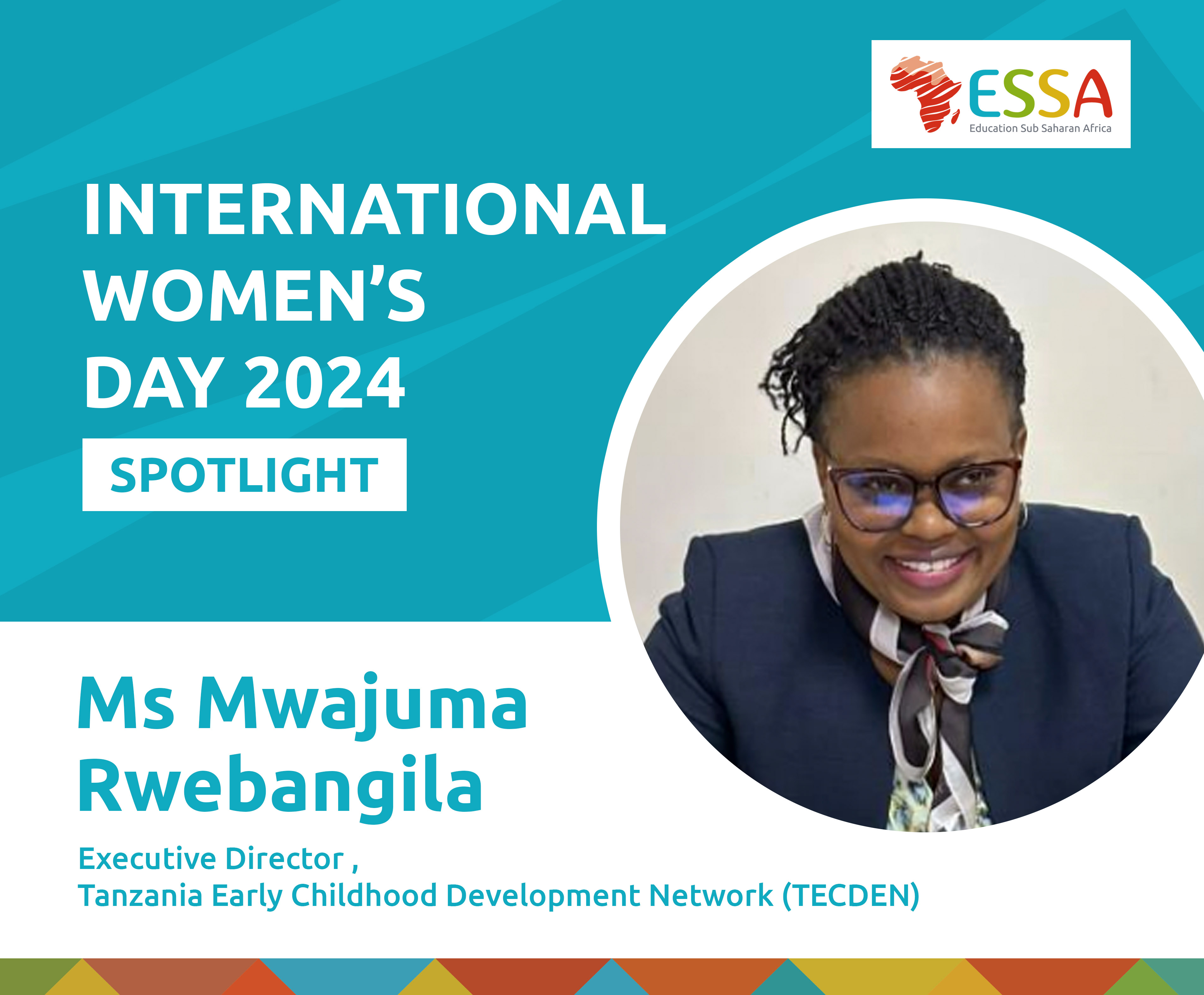 International Women’s Day Spotlight: Ms Mwajuma Rwebangila