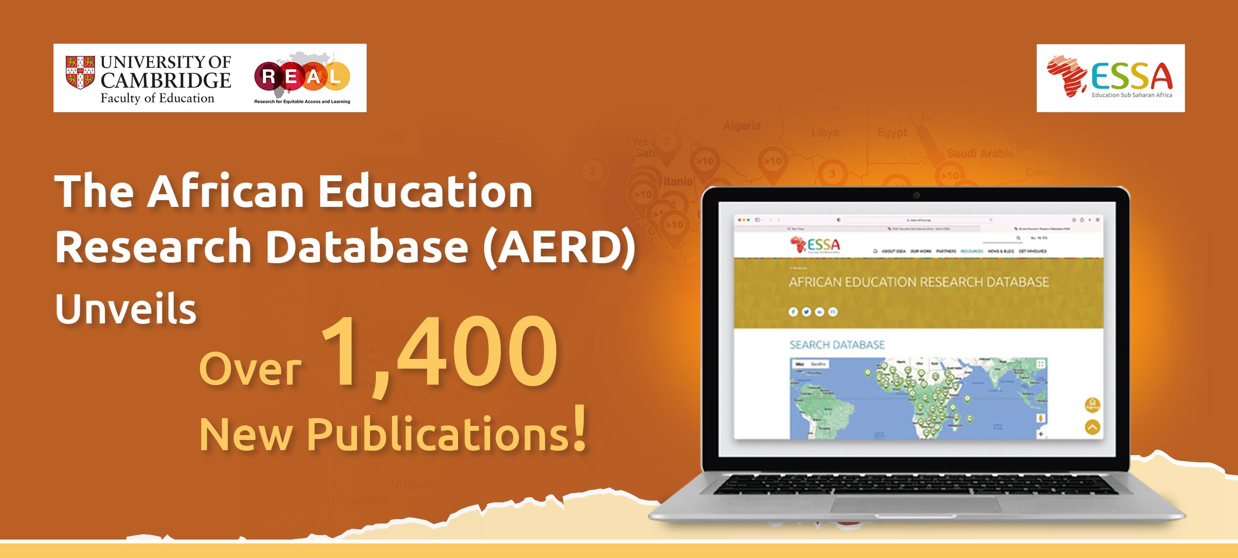 African Education Research Database Unveils Over 1,400 New Publications!