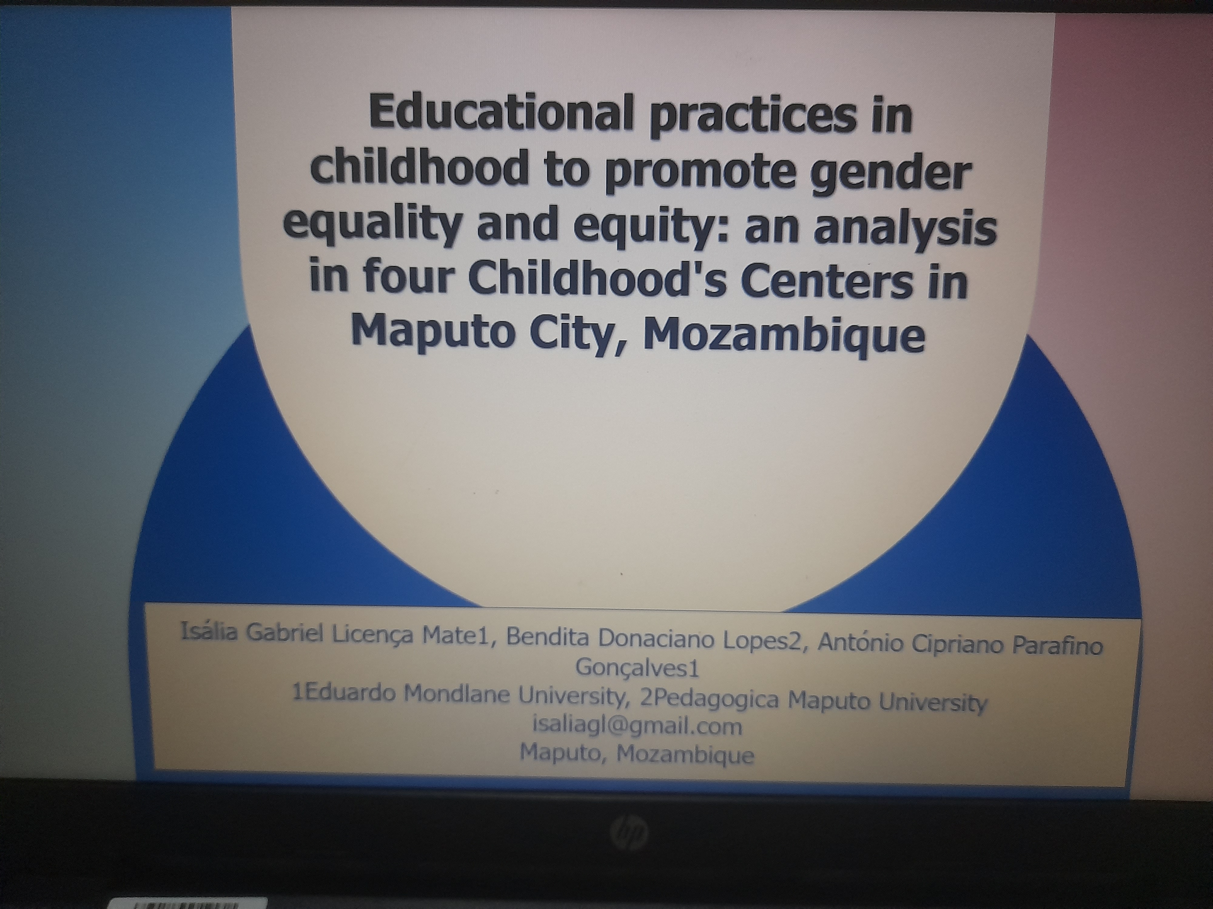 Participating in the Eastern Africa Regional Early Childhood Conference: Sharing, Learning and Networking