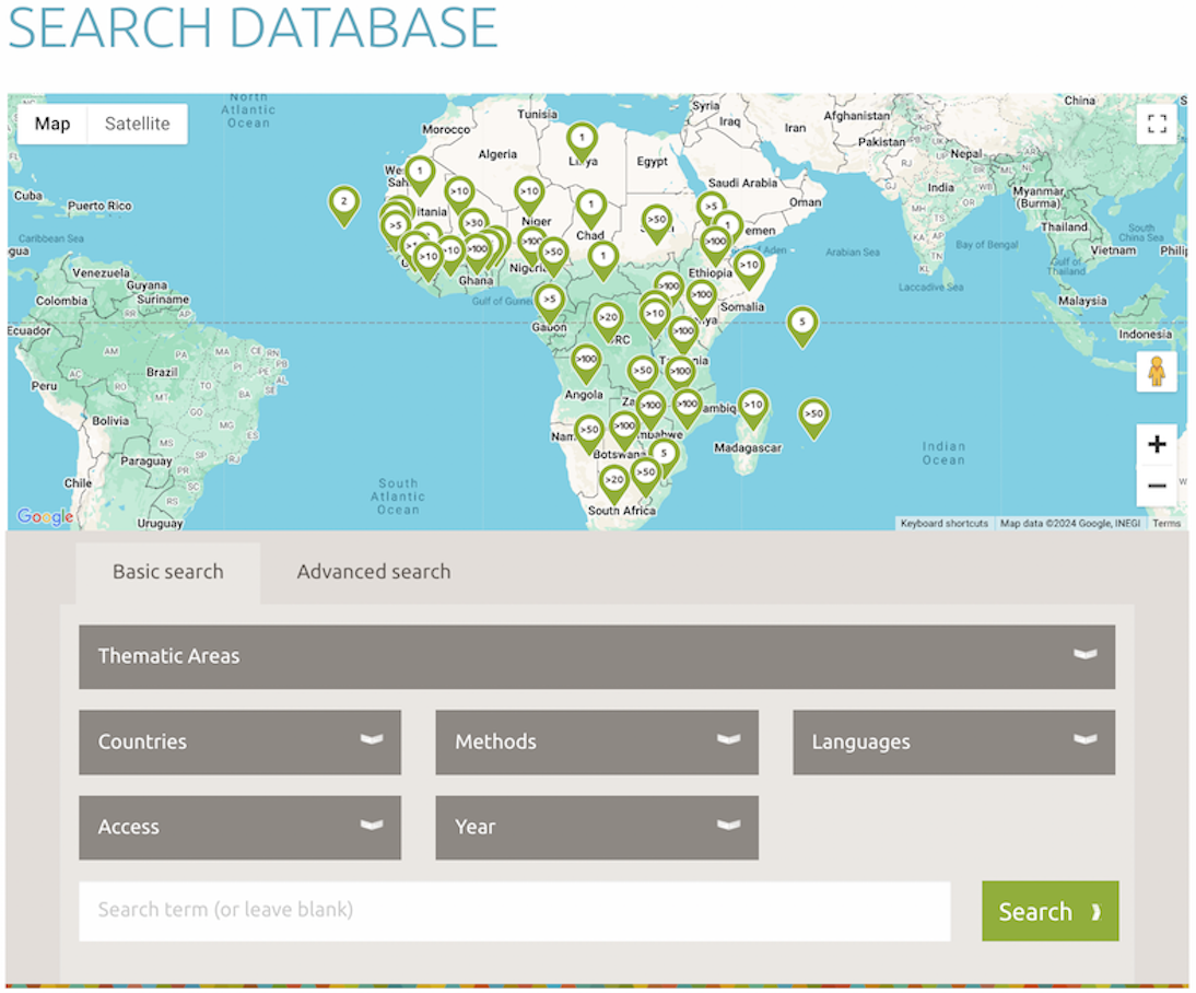 A Guide to the African Education Research Database