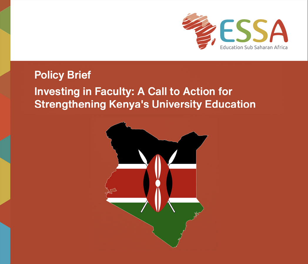 Investing in Faculty: A Call to Action for Strengthening Kenya's University Education