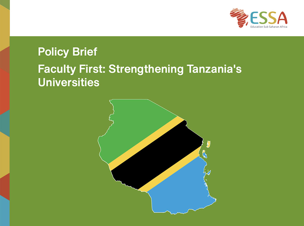 Faculty First: Strengthening Tanzania's Universities